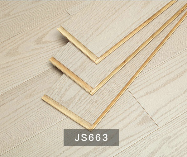 JS663红橡多层实木复合地板