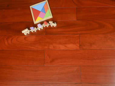 BD7071红色龙凤檀实木地板