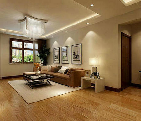 便宜点的实木复合地板多少钱一平米？