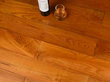 木蜡油柚木地板