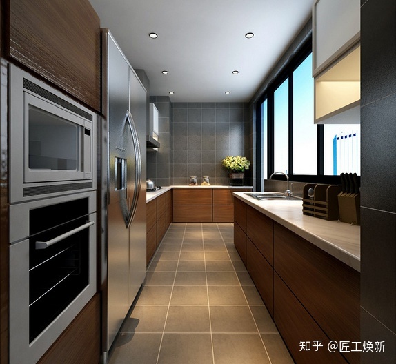 厨房净水器装修效果_厨房装修效果图_最新厨房装修效果图片