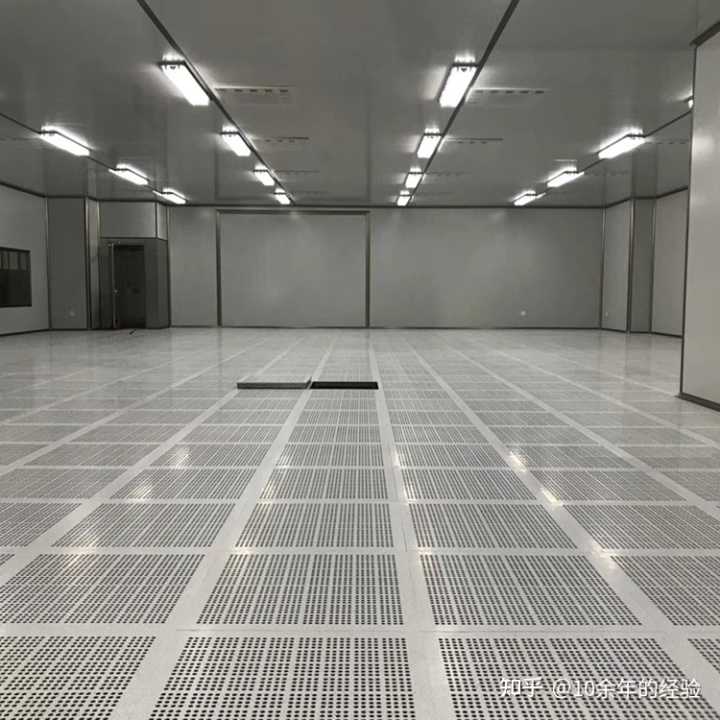 一套完美的无尘车间净化车间施工方案