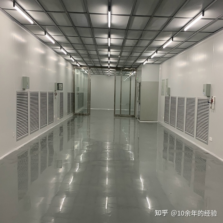 10万级无尘注塑生产车间 英文专业翻译_无尘车间装修_无尘鞋生产车间