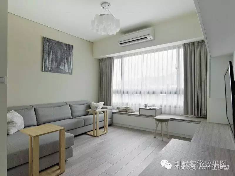 厅飘窗装修效果图，一点心思万般风情