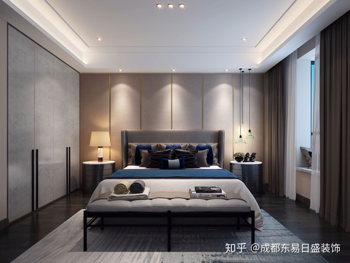 客厅装修效果图 简约_现代简约装修样板间_简约装修