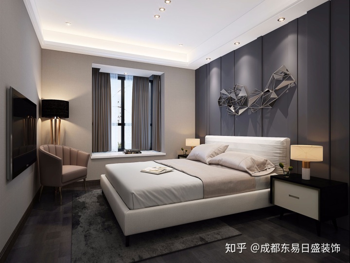现代简约装修样板间_客厅装修效果图 简约_简约装修