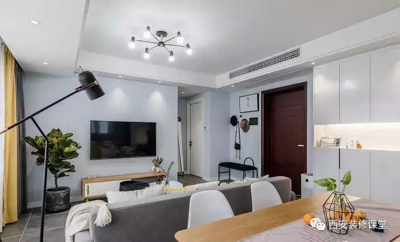 北欧风格装修效果图_北欧风格餐厅吧台效果_北欧风格装修实例最经典的北欧风格装修