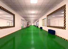 南京厂房办公室装修公司(厂房装修施工绿色环保很重要)