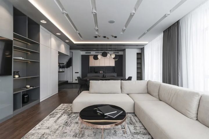 装修吊顶_展厅吊顶装修效果图_房间装修吊顶