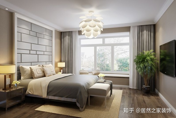 现代简约风格客厅装修_现代简约风格装修效果图_现代风格装修
