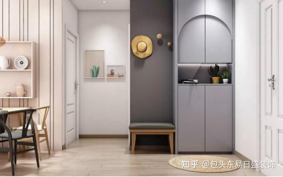 装修玄关鞋柜图_玄关装修效果图_玄关装修效果图片