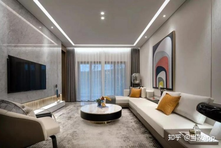 现代风格装修_现代简约风格装修效果图_现代欧式简约风格装修