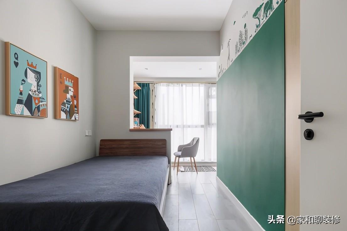 儿童房装修四项基本原则_儿童房装修_儿童房装修效果图榻榻米
