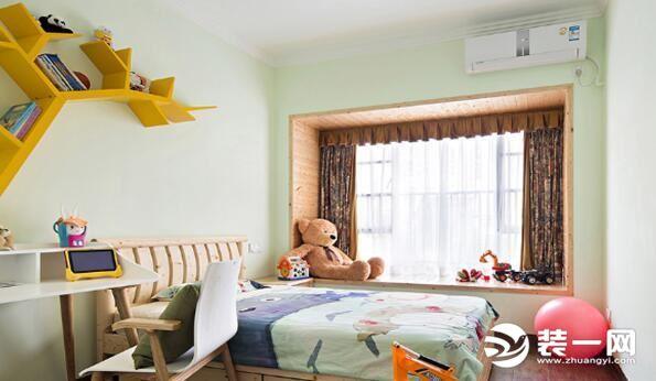 儿童房装修_大儿童房装修效果图_儿童榻榻米房装修效果图