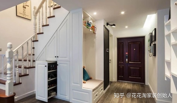 玄关装修效果图_装修玄关效果图片大全_自助餐厅装修效果工业风图