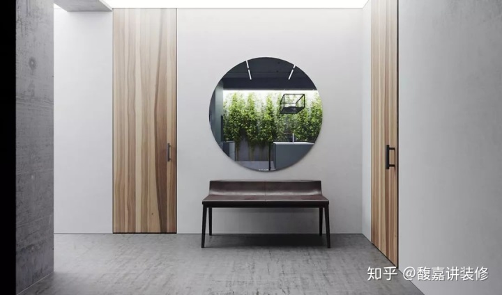 玄关装修效果图片_装修隔断玄关图_玄关装修效果图