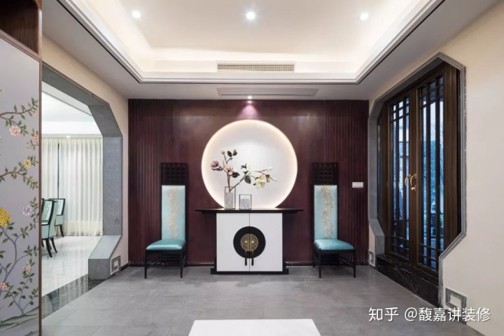 玄关装修效果图_装修隔断玄关图_玄关装修效果图片