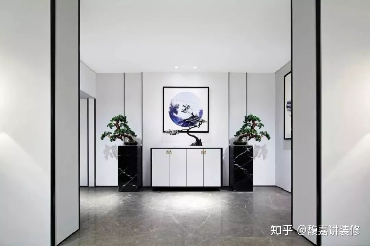 玄关装修效果图片_装修隔断玄关图_玄关装修效果图