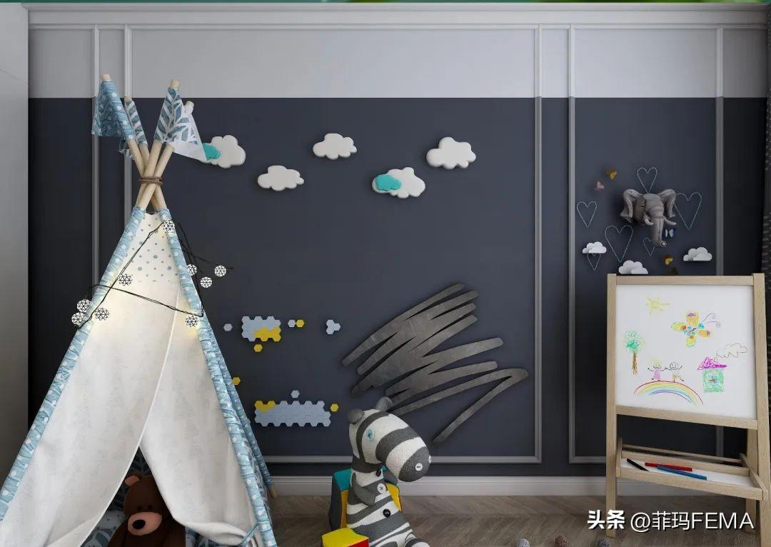 儿童房装修效果图大全2012图片_儿童房装修_小平房儿童房装修