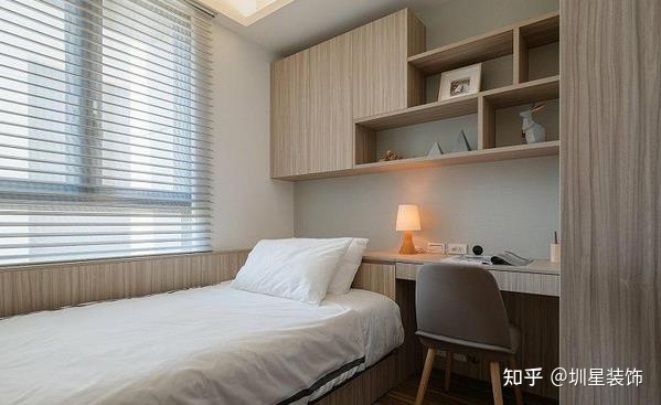 深圳地台榻榻米卧室怎么装好看又实用?