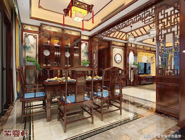 中式复古风格装修图片_中式风格装修_中式园林风格装修