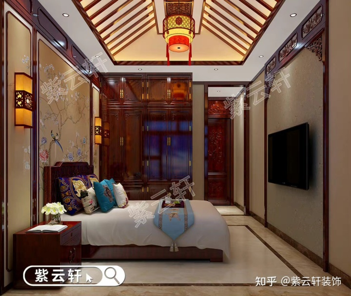 中式客厅装修效果图片_大厅中式装修效果图片_中式装修效果图