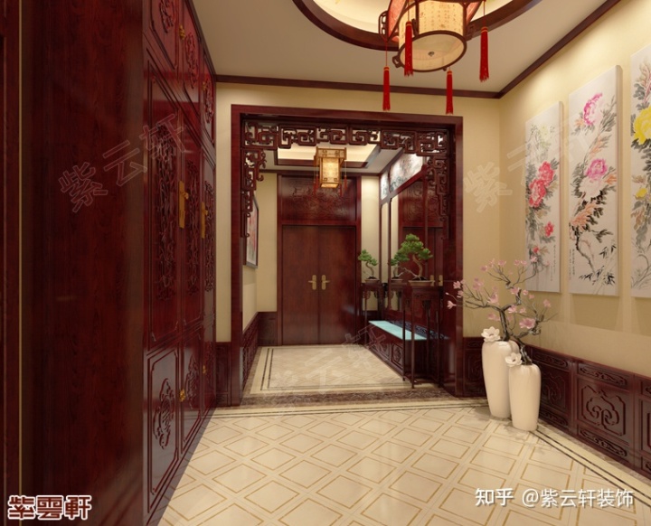 唯美中式古典装修效果图,你心动了吗?
