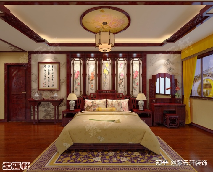 中式装修效果图_中式装修效果图片大全_中式书房装修效果