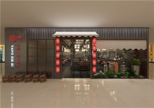 快2022年了火锅店怎样装修生意才红火？