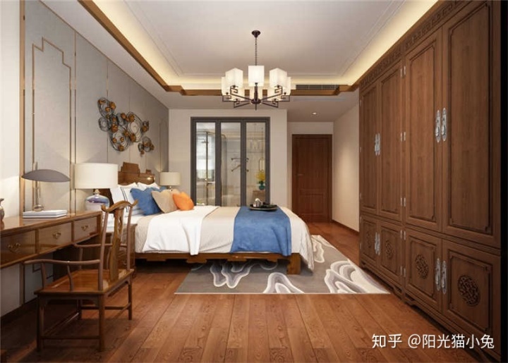 现代中式禅意风格装修效果_新中式风格装修效果图_中式田园风格装修特色