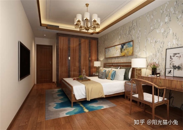 现代中式禅意风格装修效果_新中式风格装修效果图_中式田园风格装修特色