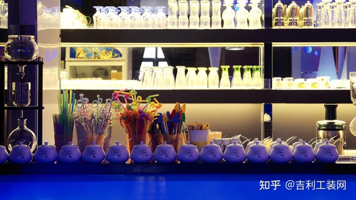 西安西式餐饮店面装修效果图