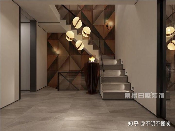 卧室内有楼梯装修图片_小户型楼梯装修图片_楼梯装修