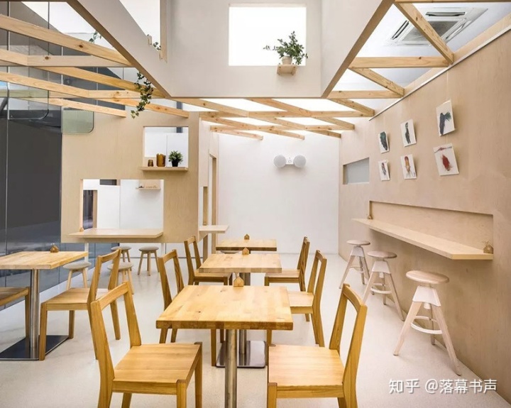 奶茶店装修风格布局桌椅搭配种类你了解吗？