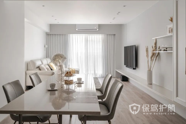 餐厅装修效果图-保驾护航装修网