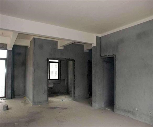 稠城街道loft毛坯房装修步骤