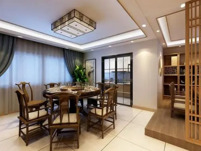 餐厅装修新中式风格有什么特点 装修中式风格需要什么技巧
