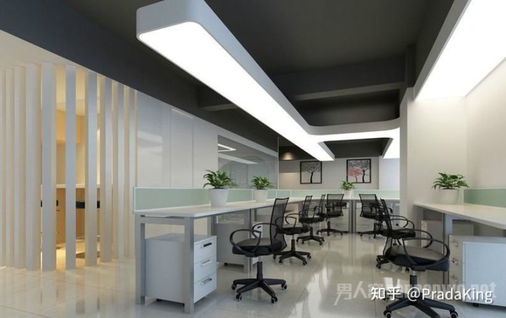 办公装修设计_办公场所装修效果图_办公场所装修