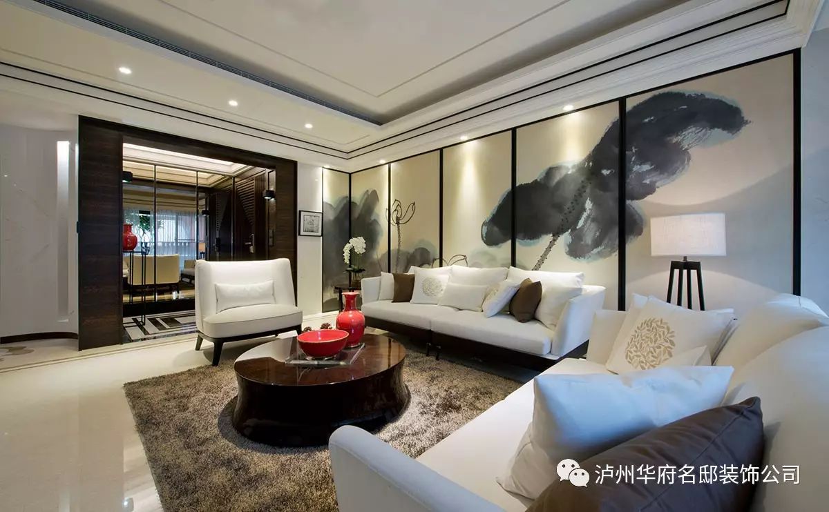 白色简约装修效果图_现代简约白色装修效果图大全_白色简约风格客厅装修效果图