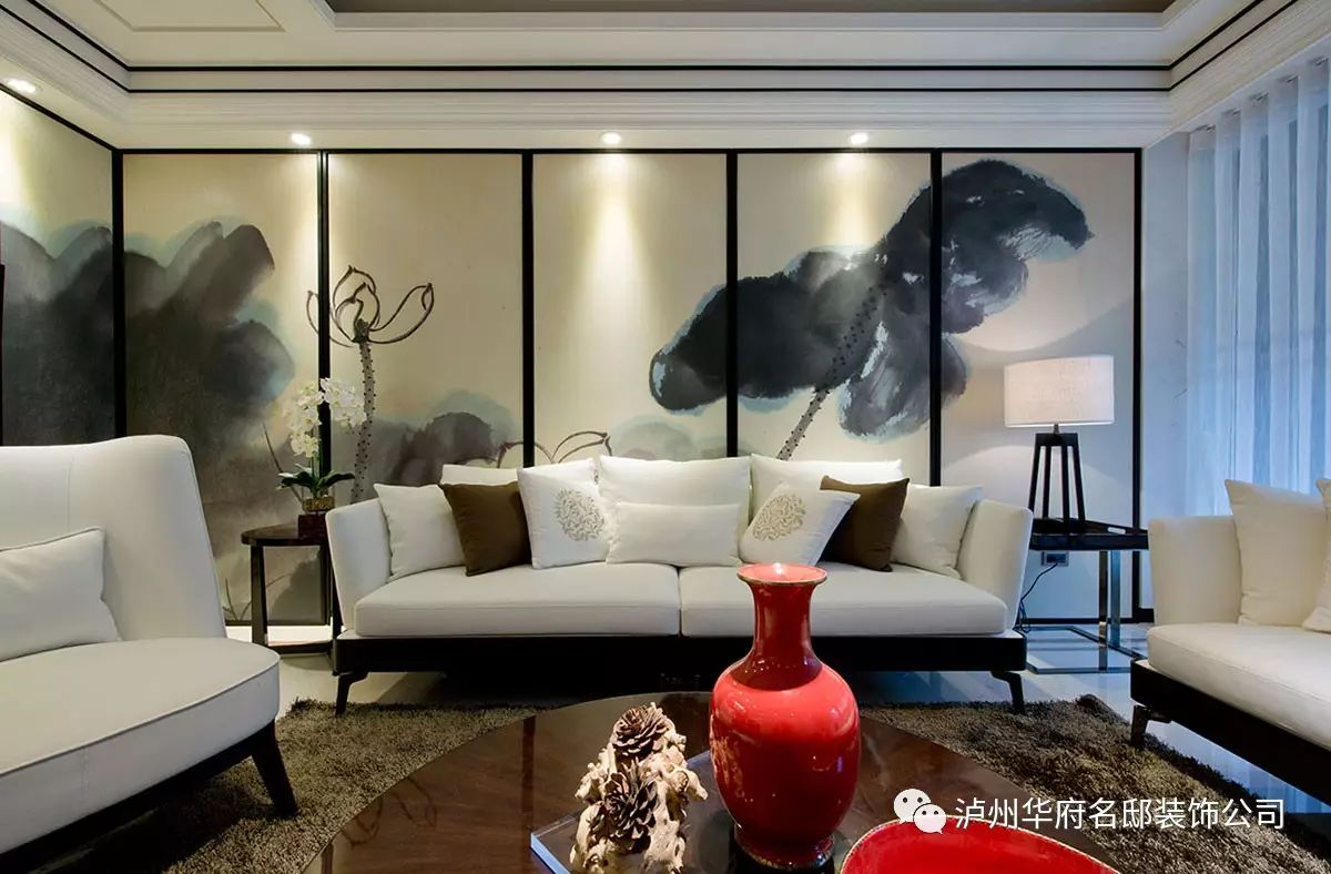 白色简约风格客厅装修效果图_现代简约白色装修效果图大全_白色简约装修效果图