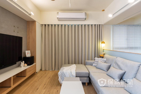 客厅装修效果图-保驾护航装修网