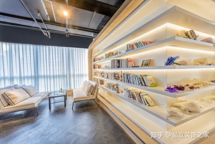 书房装修效果简约图_店面装修效果图_丰胜防腐木店面效果
