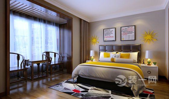 中式园林风格装修_中式简约风格装修_新中式风格装修效果图