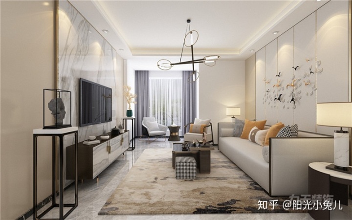 中式简约风格装修_中式园林风格装修_新中式风格装修效果图