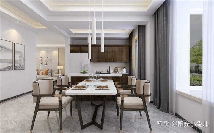 中式简约风格装修_新中式风格装修效果图_中式园林风格装修