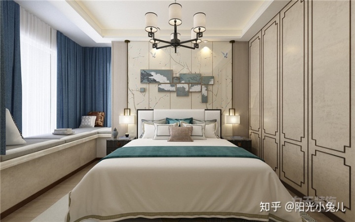 中式简约风格装修_中式园林风格装修_新中式风格装修效果图