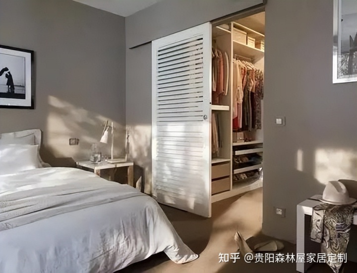新房装修，小户型衣帽间怎么设计？教你4招轻松搞定
