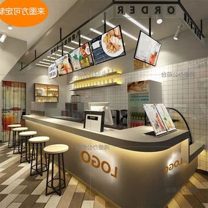 有做原生态粥店和汤店的店的装修_特色小吃装修图片_小吃店装修