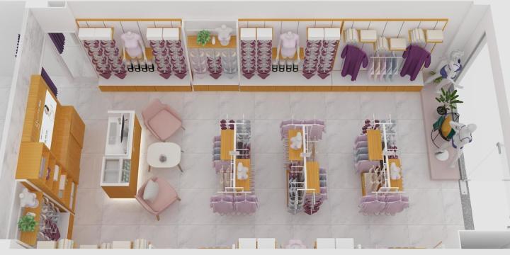 店面装修效果图_中国零食网店面效果_130平米装修效果图 最精美的现代简约装修效果