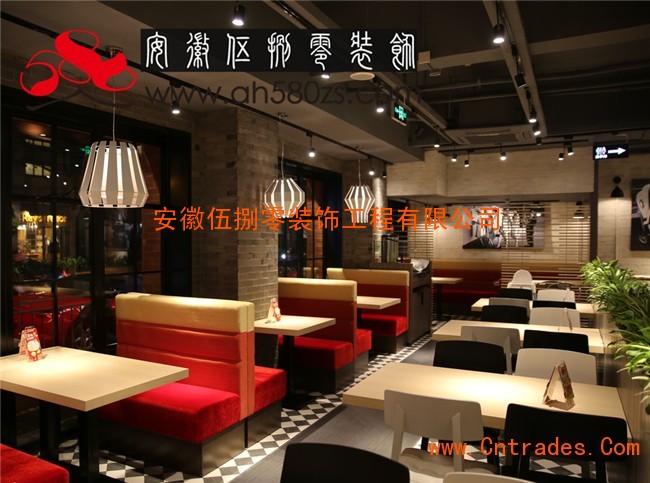 合肥餐饮店装修_饭店装修餐厅餐饮装修_合肥饰品店装修